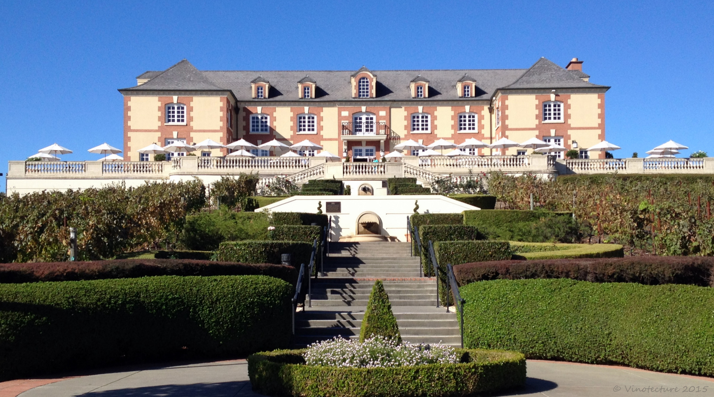 Domaine Carneros Winery – Napa Valley | Vinotecture